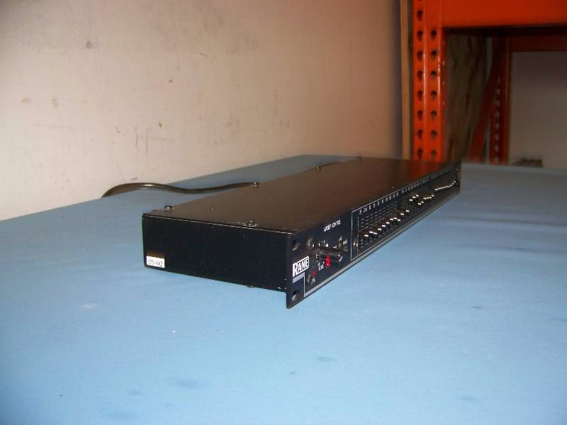 lot 66 image: Rane, Single-Channel, 30-Band, Micro-Graphic, Equalizer  EQ