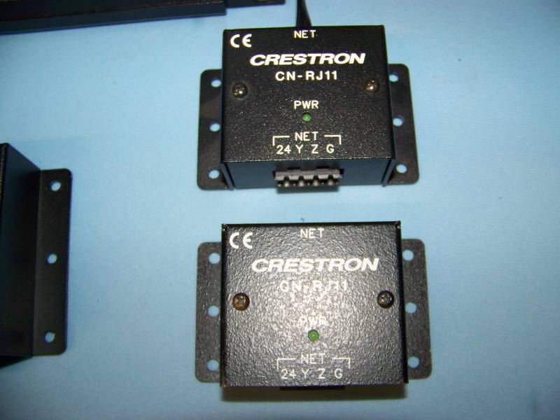 lot 97 image: Miscellaneous lot of Crestron - Control Processor, Interface Modules, Controllers and more