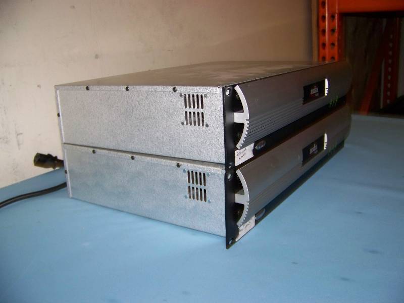 lot 124 image: (2) Biamp, AudiaFlex, Digital Audio Platforms  Processors