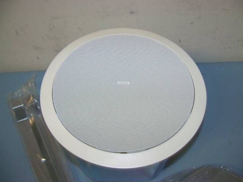 lot 80 image: (1) Tannoy, 6.5, In-Ceiling Speaker with Speaker Grille and Ceiling Tile Bracket