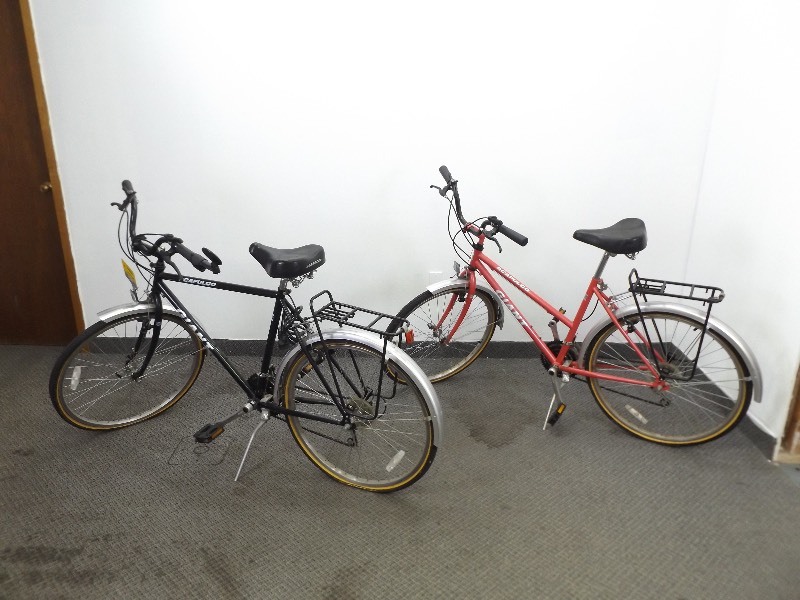 lot 5 image: Mens and Womens (His and Hers) Acapulco Giant Bikes