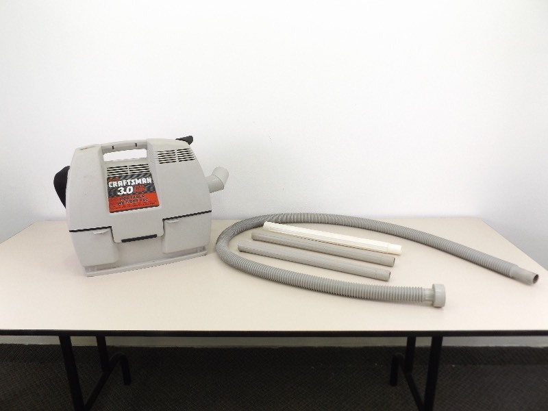 lot 38 image: Craftsman 3hp Portable Wet Dry Vacuum