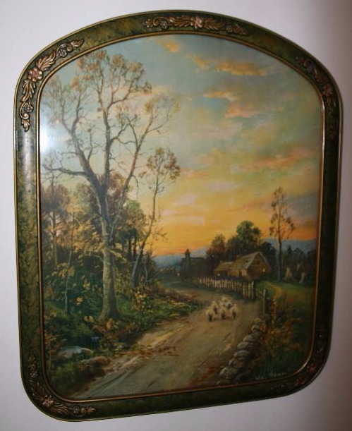 lot 26 image: Antique Artwork