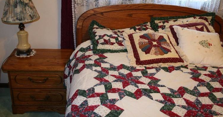 lot 32 image: Headboard and End Table