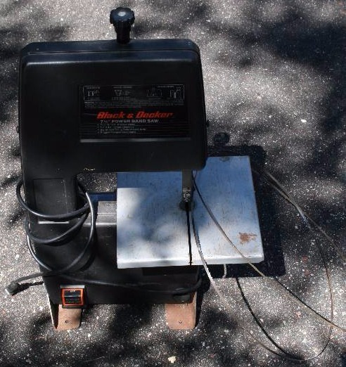 lot 40 image: Benchtop Band Saw