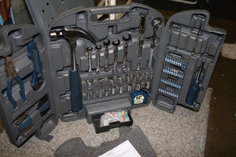 lot 48 image: Tool Set with Case