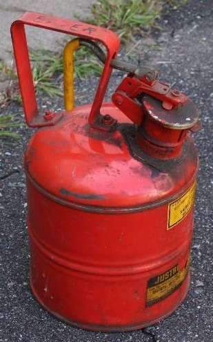 lot 54 image: Gas Can