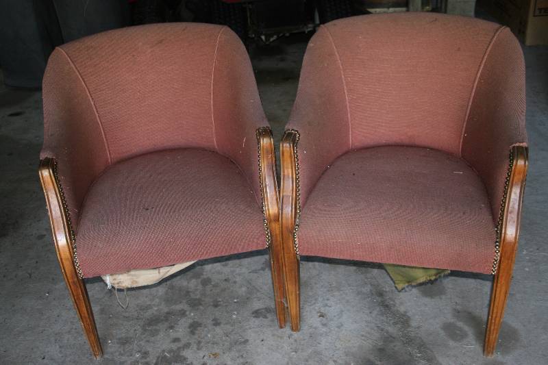 lot 61 image: Two Vintage Chairs