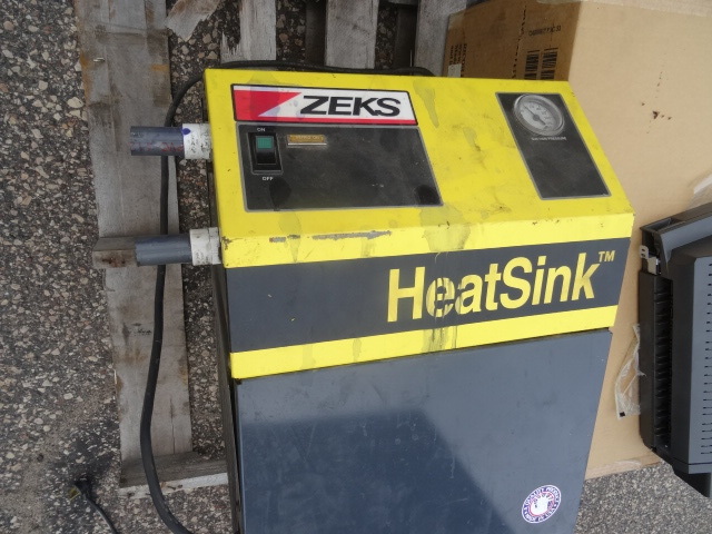 Zeks heat sink. Model 50 HSEA100