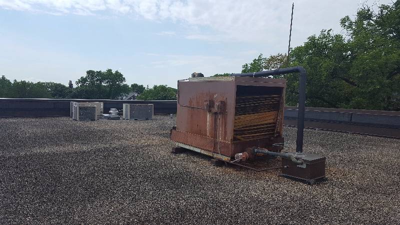 lot 505 image: Salvage Rights to Air Conditioning System