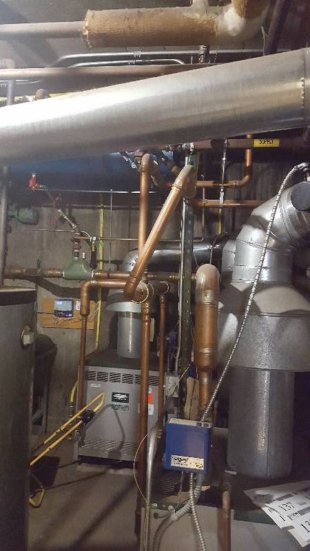 lot 502 image: Salvage Rights to the Cooper Plumbing Supply Lines in 21,000 sf  Commercial Hot Water Heated Building
