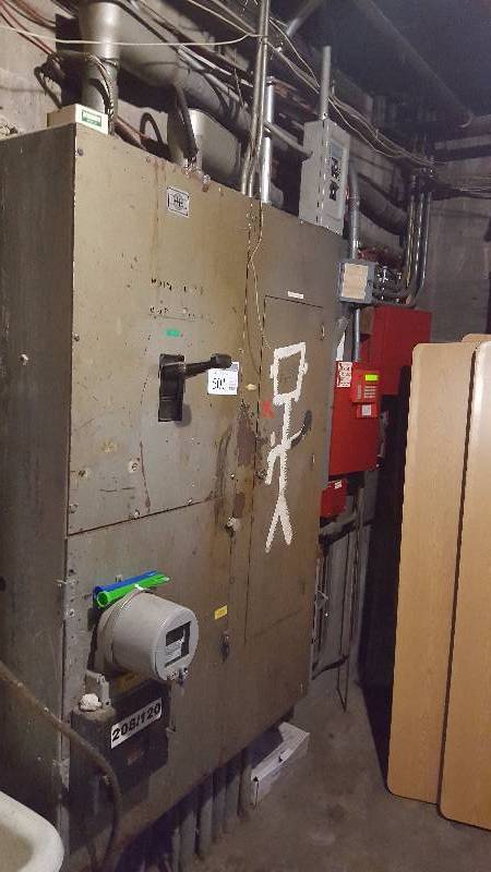 lot 501 image: Salvage Rights to the Electric Wiring and Remaining Electrical System.