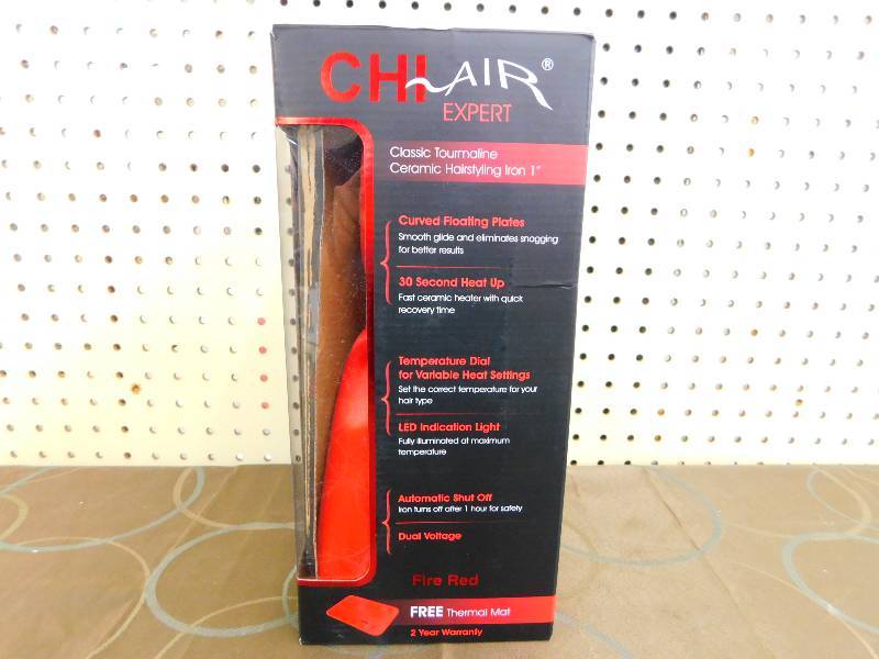 Chi Air Flat Iron Red, MSRP $124.99