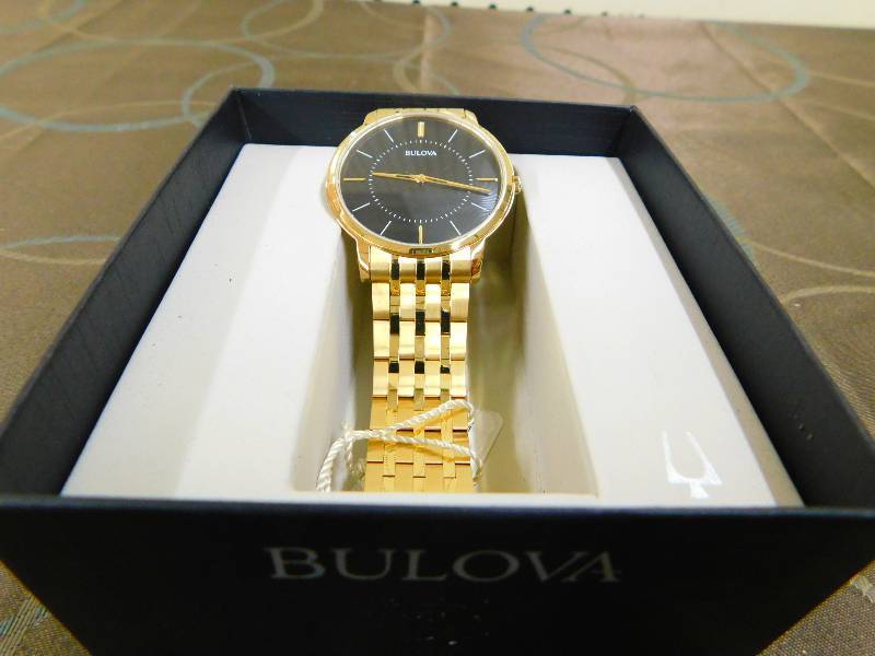 Bulova Mens Classic Ultra-Slim, MSRP $350.00