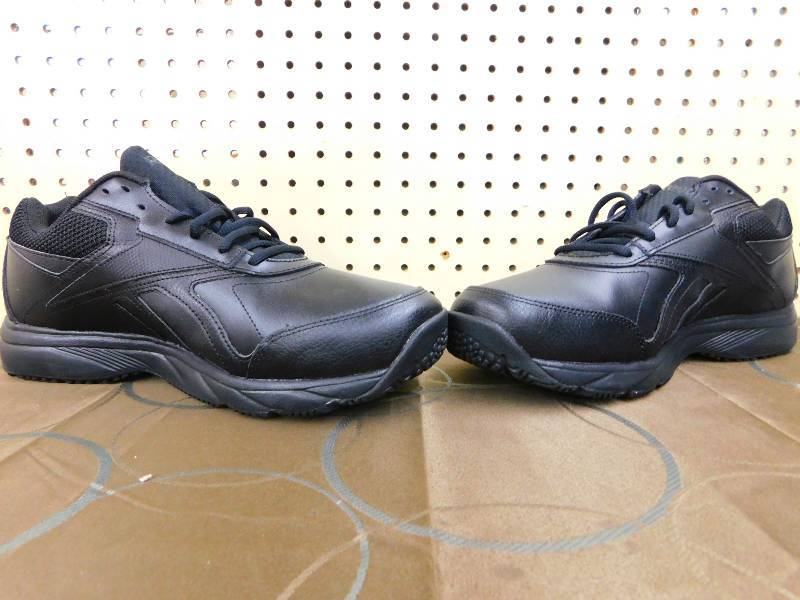 Reebok Mens Work N Cushion 2 Black SIZE 9, MSRP $74.99