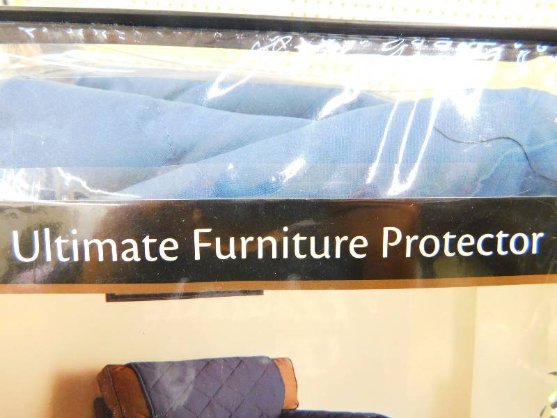 Microfiber Ultimate Furniture  Slate Blue, MSRP $49.99