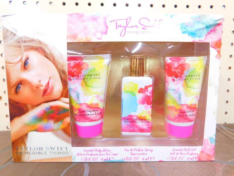 TAYLOR SWIFT INCREDIBLE THINGS, MSRP $30.00