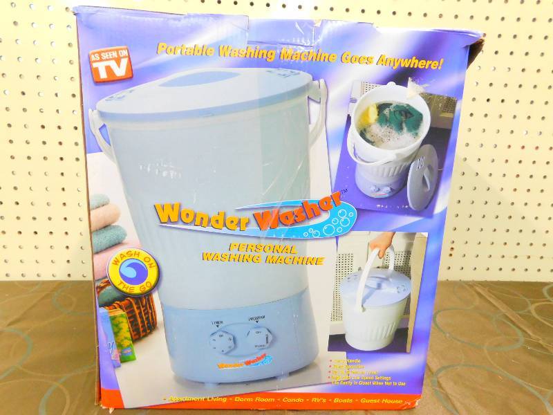 Wonder Washer, MSRP $109.99