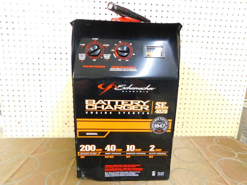 SE-4020 1040200 Amp Charger, MSRP $289.99