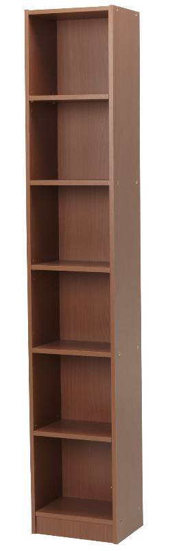 alcove Skinny Shelf Tower Cherry, MSRP $49.99