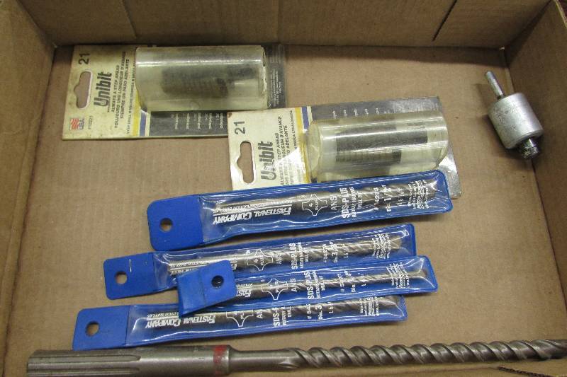 lot 221 image: DRILL BITS