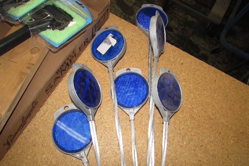 lot 230 image: REFLECTORS, SAW, AND WINDOW CLEANERS