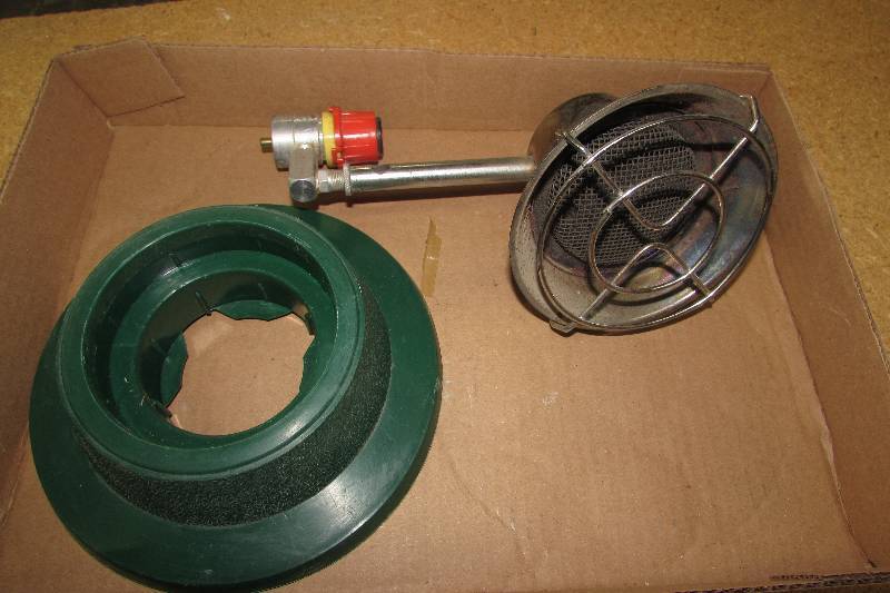 lot 232 image: MR HEATER