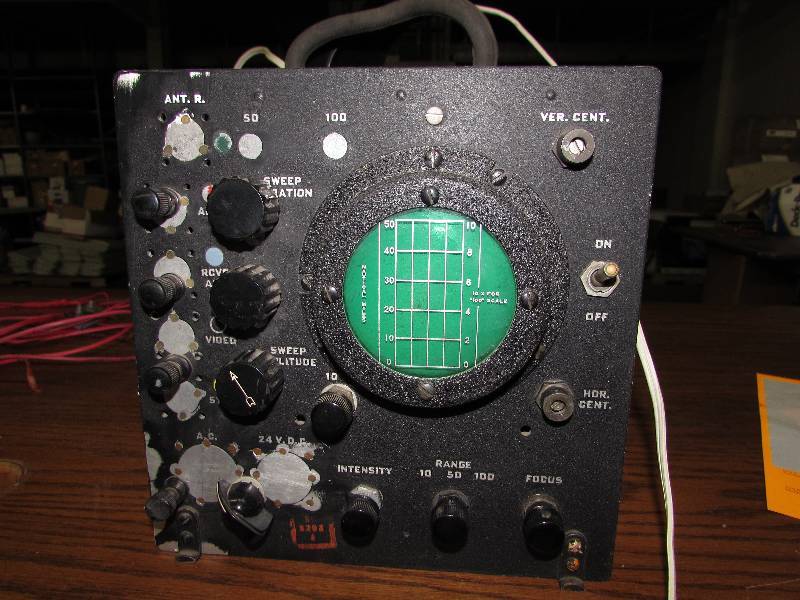lot 261 image: PHILCO CORP INDICATOR BC 929-A