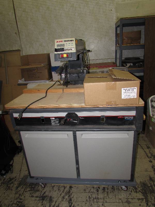 lot 216 image: SEAR CRAFTSMAN ELECTRONIC RADIAL SAW