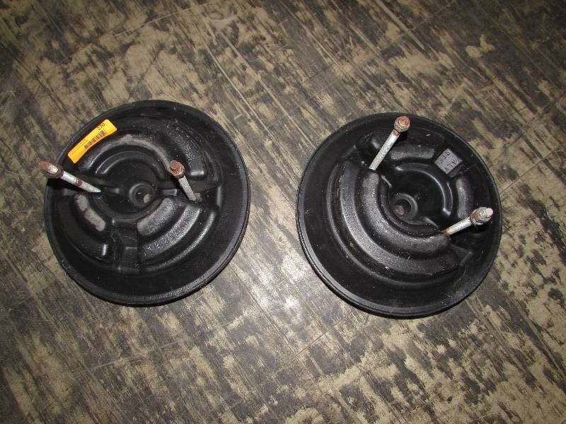 lot 270 image: PAIR OF HUB WEIGHTS