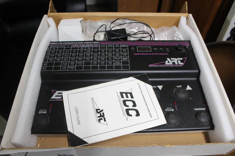 lot 7 image: Applied Research Technology Effect Command Center w Users Guide