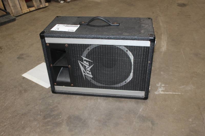 lot 5 image: Peavey PA Enclosure