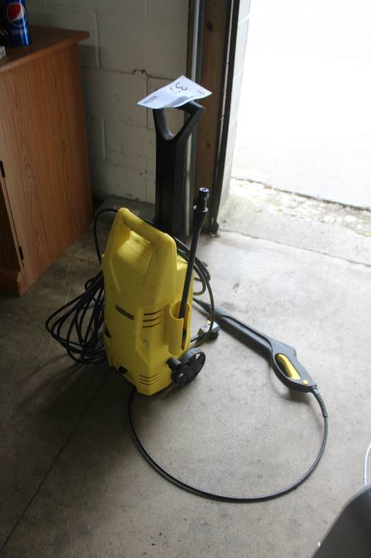 lot 37 image: Karcher Power Washer