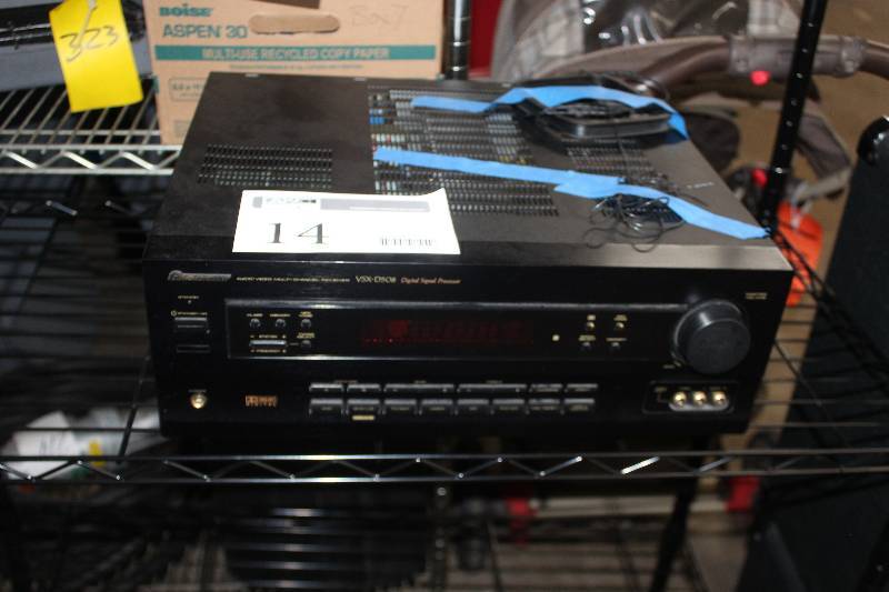 lot 14 image: Pioneer VSX-D508 AudioVideo Multi-Channel Receiver