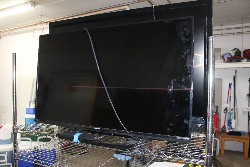 lot 30 image: Sharp 43in.Flat Screen TV