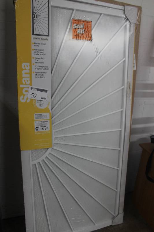 lot 57 image: Solana Ultimate Security Door