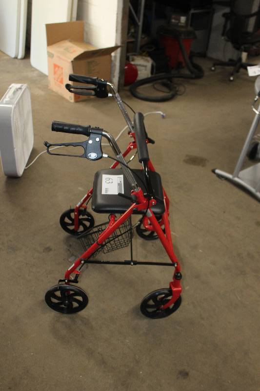 lot 63 image: Drive 4-Wheel Mobility Cart