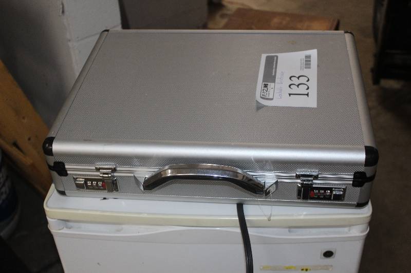 lot 133 image: Lockable Briefcase