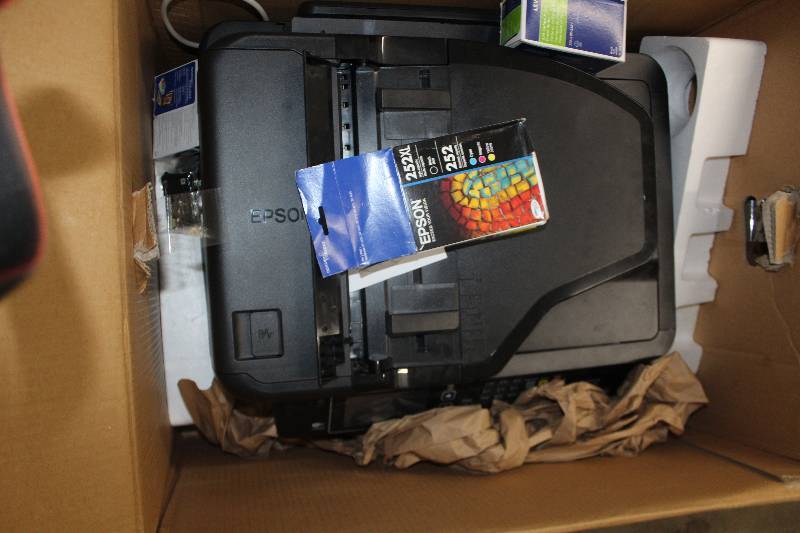 lot 132 image: Epson Workforce WF-7620 Printer