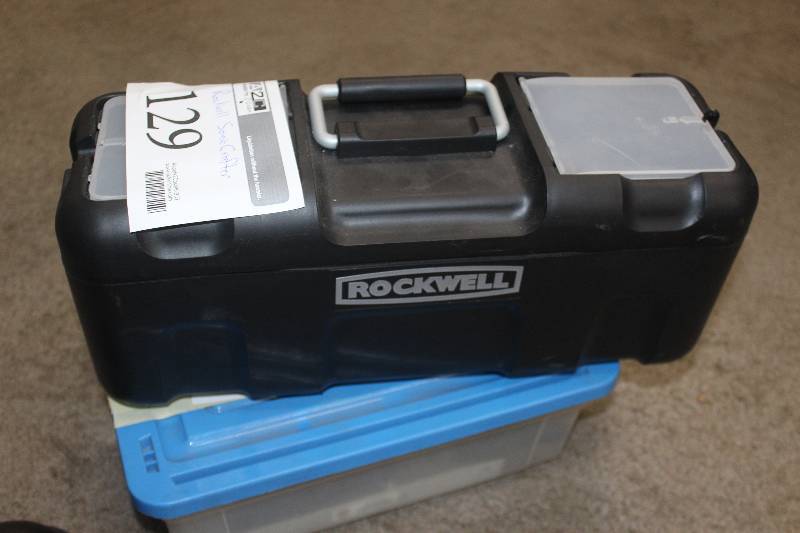 lot 129 image: Rockwell Sonic Crafter w Case
