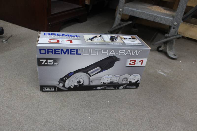 lot 112 image: Dremel 3-in-1 Ultra-Saw