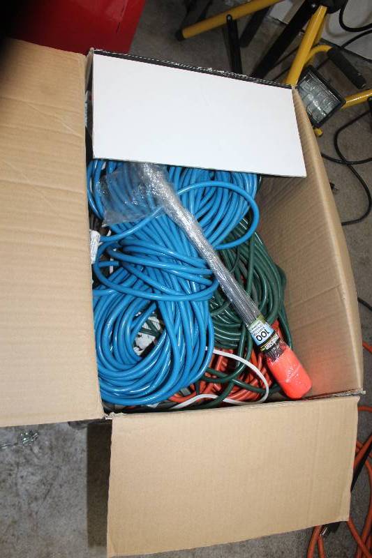 lot 113 image: Extension Cords