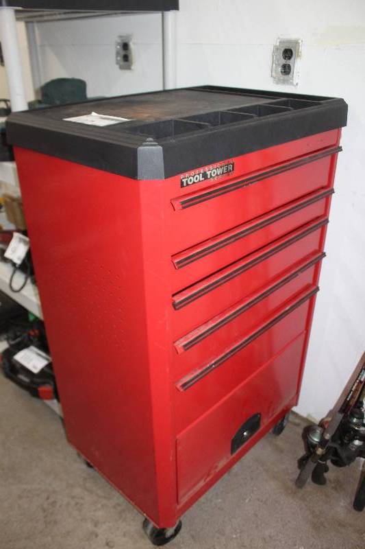 lot 102 image: Professional Tool Power Tool Chest