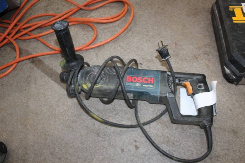 lot 91 image: Bosch Roto Hammer