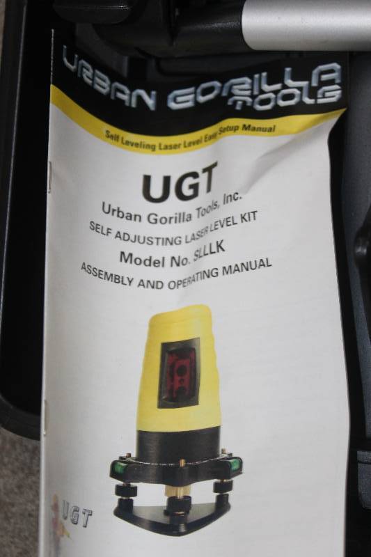 Urban gorilla on sale laser level