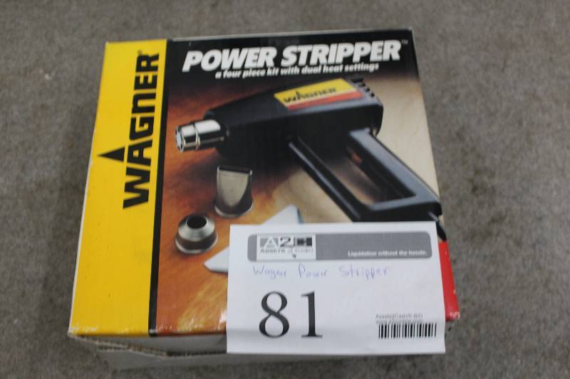 lot 81 image: Wagner Power Stripper