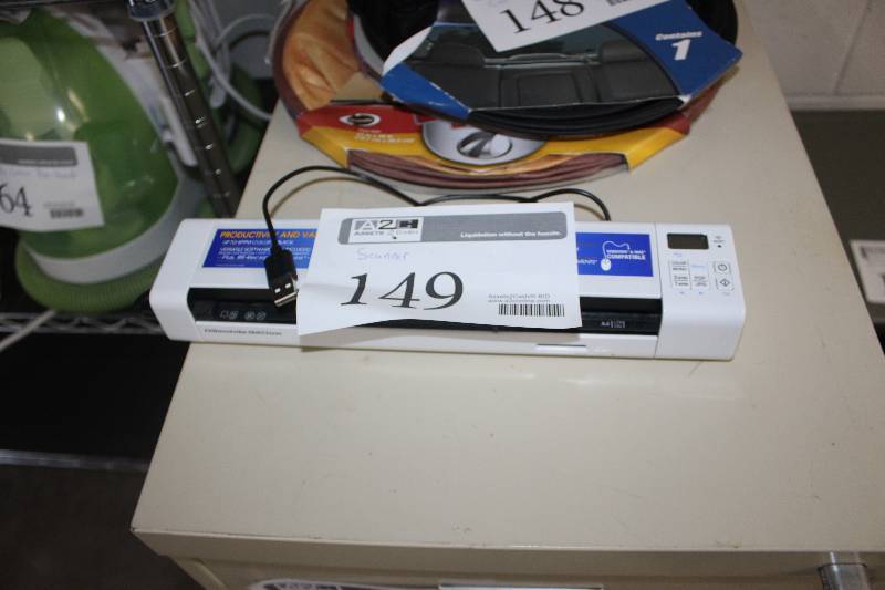 lot 149 image: Brother Dsmobile 920DW WiFi Scanner