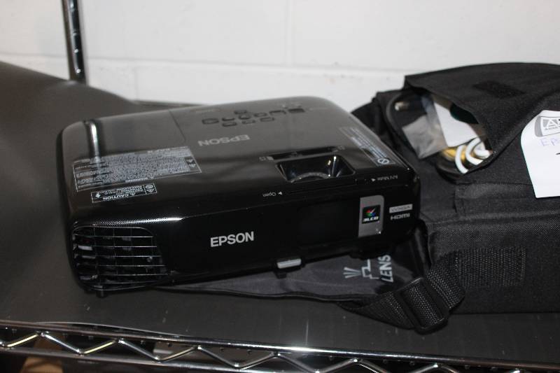 lot 155 image: Epson Projector