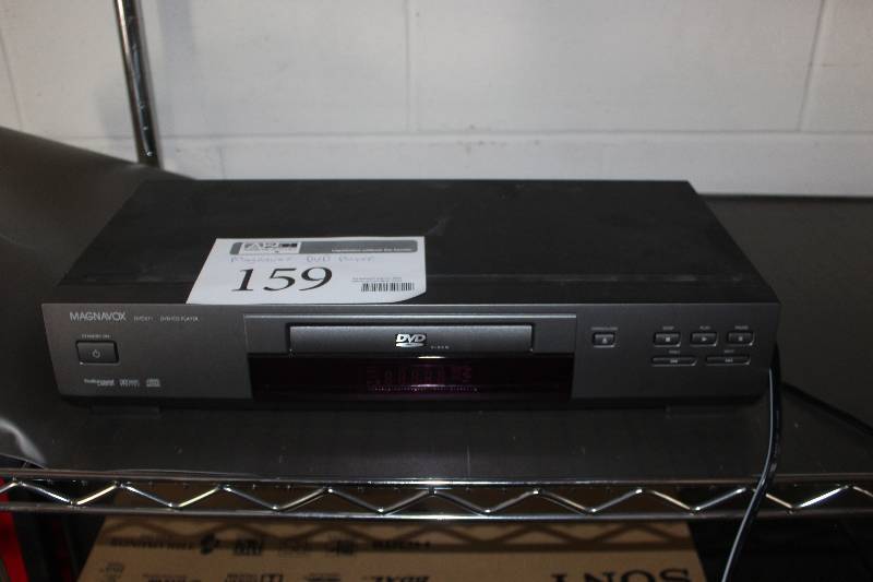 lot 159 image: Magnavox DVDCD Player