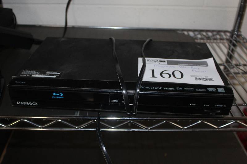 lot 160 image: Magnavox Blu-ray Player